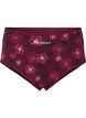 7-pack hipsterslip met normale taille, Donker Bordeaux, Packshot image number 2