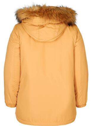 Veste à capuche, Spruce Yellow, Packshot image number 1