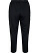 Broek in modalmix met split, Black, Packshot image number 1
