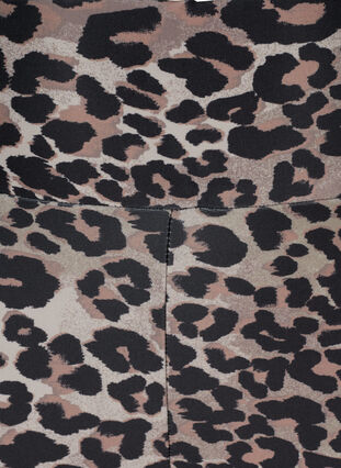 Collants d'entraînement à imprimé léopard, Leopard, Packshot image number 2