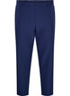 Trousers with pockets and straight legs, Blue, Packshot image number 0