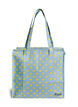 Shoppingtas met ritssluiting, Blauw, Packshot image number 1