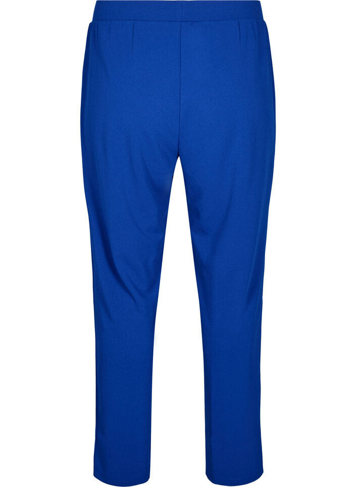 FLASH - Pantalon &agrave; coupe droite, Bleu, Packshot image number 1