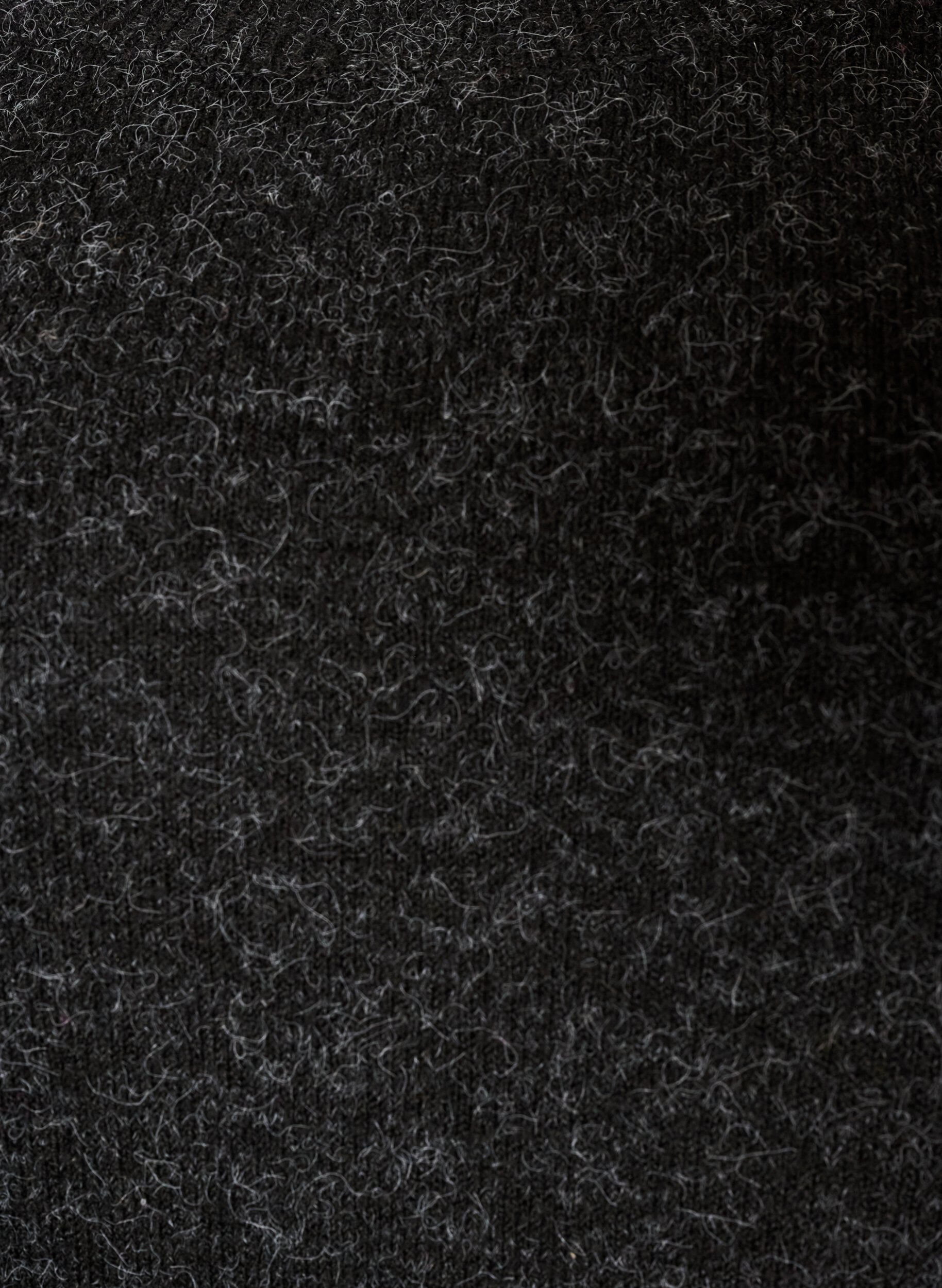ZizziBlouse longue en maille avec boutons boule, Gris anthracite, Packshot image number 2