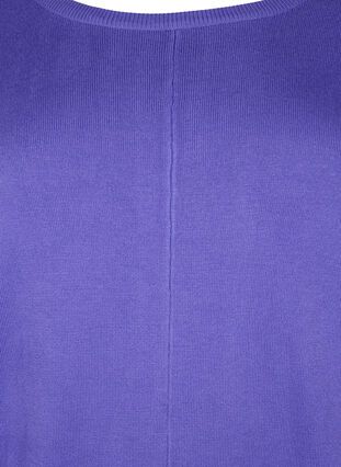 Tunique en maille en mélange de viscose, Purple Opulence, Packshot image number 2