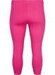 Leggings basiques longueur 3/4 en viscose, Rose, Packshot image number 1