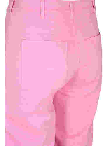 Jeans évasés à taille haute, Pink, Packshot image number 3