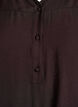Viscose blouse met smock en geplooide details, Bruin, Packshot image number 2