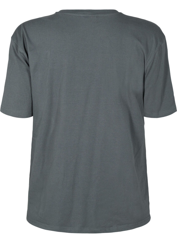 T-shirt sportif en coton biologique, , Packshot image number 1