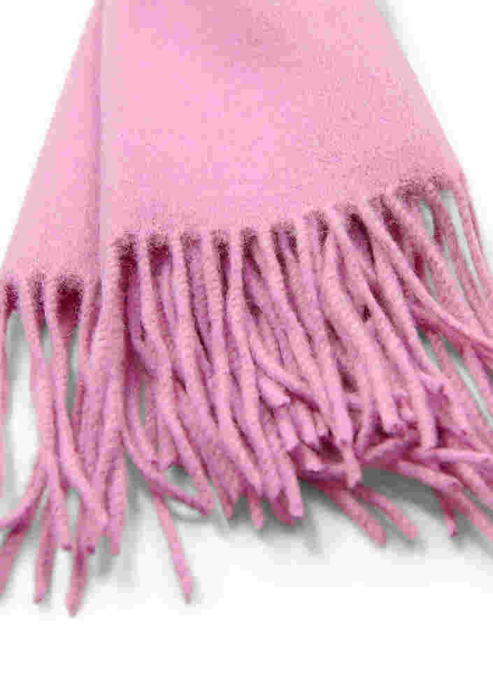 Écharpe en laine mélangée, Lavender Mist, Packshot image number 1