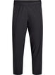 Lichte trainingsbroek met zakken, Zwart, Packshot image number 0
