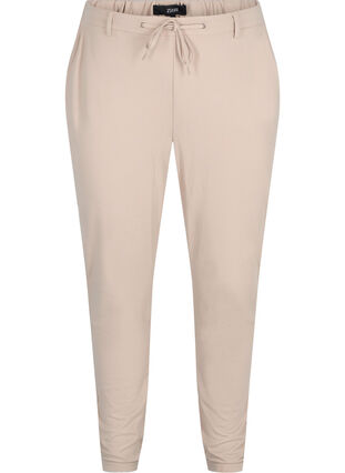 Pantalon avec poches et cordon de serrage, Pure Cashmere, Packshot image number 0