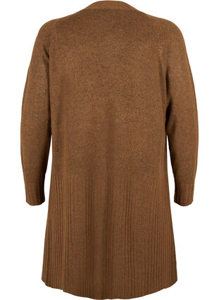 Cardigan long en tricot avec des poches, Monk's Robe Mel., Packshot image number 1