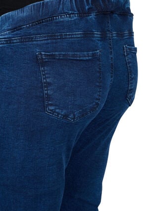 Jegging de grossesse avec poches arrière, Dark blue, Packshot image number 3