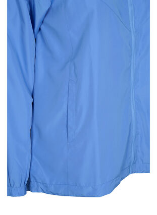 Veste courte avec capuche et ourlet inférieur réglable, Ultramarine, Packshot image number 3