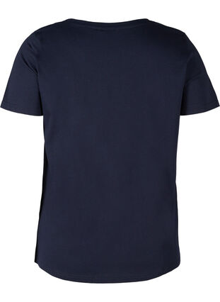 Katoenen t-shirt met print, Night Sky AMBITIONS, Packshot image number 1