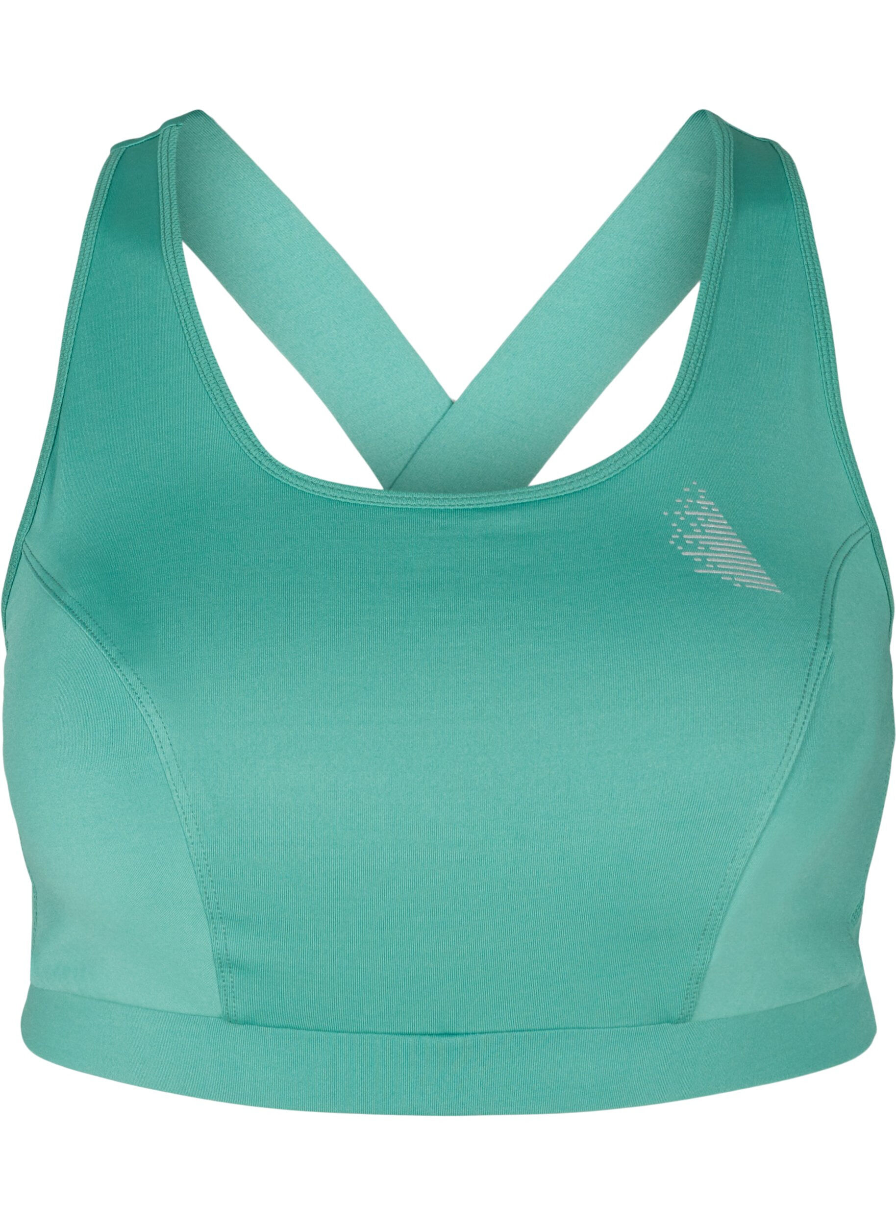 Zizzi Brassi&egrave;re de sport avec d&eacute;tails au dos, Deep Sea, Packshot image number 0