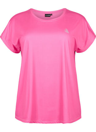 T-shirt d'entraînement à manches courtes, Raspberry Rose, Packshot image number 0