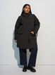 Waterafstotende softshell-jas met gewatteerde voering, Zwart, Model image number 1
