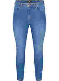 Extra hoog getailleerde Bea jeans met super slanke pasvorm