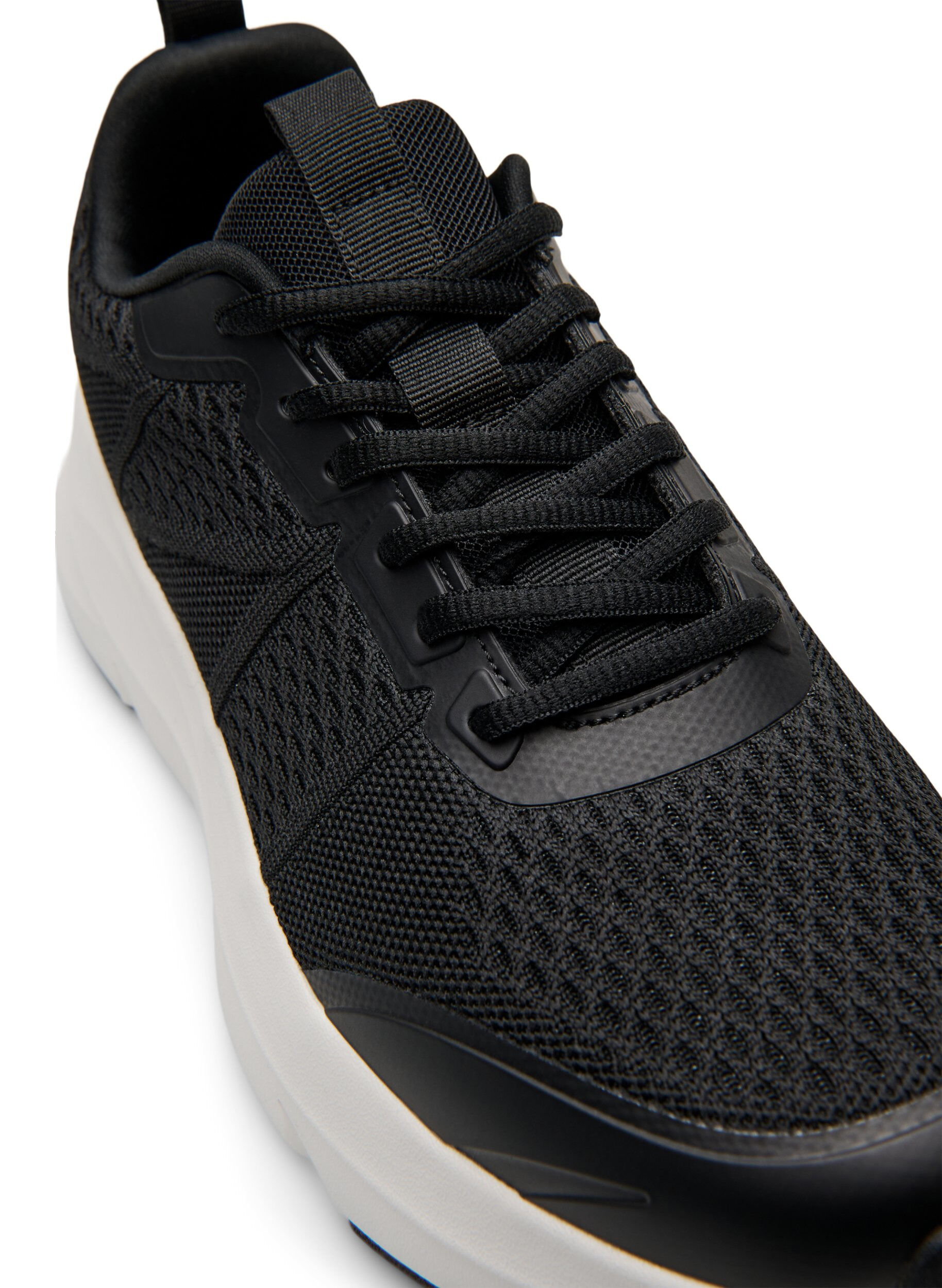 ZizziWide fit - Comfort sneakers met schokabsorberende zool, Zwart, Packshot image number 2