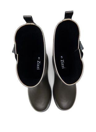 Lange rubberen laarzen met brede pasvorm, Tarmac, Packshot image number 2