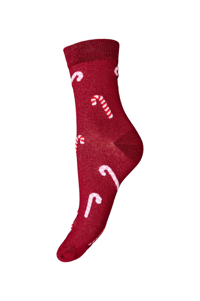 2-pack kerstsokken, Rood, Packshot image number 2