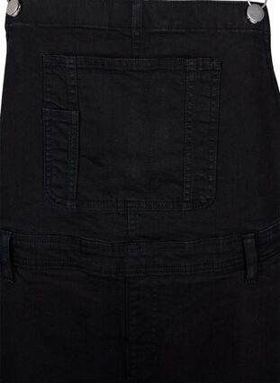 Denim overalls, Black, Packshot image number 2