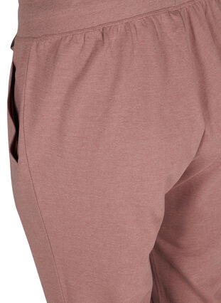 Pantalon de jogging avec poches, Rose Taupe Melange, Packshot image number 3