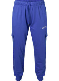 Pantalon de survêtement avec poches, Dazzling Blue, Packshot