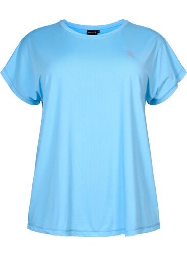 T-shirt d'entraînement à manches courtes, Alaskan Blue, Packshot image number 0