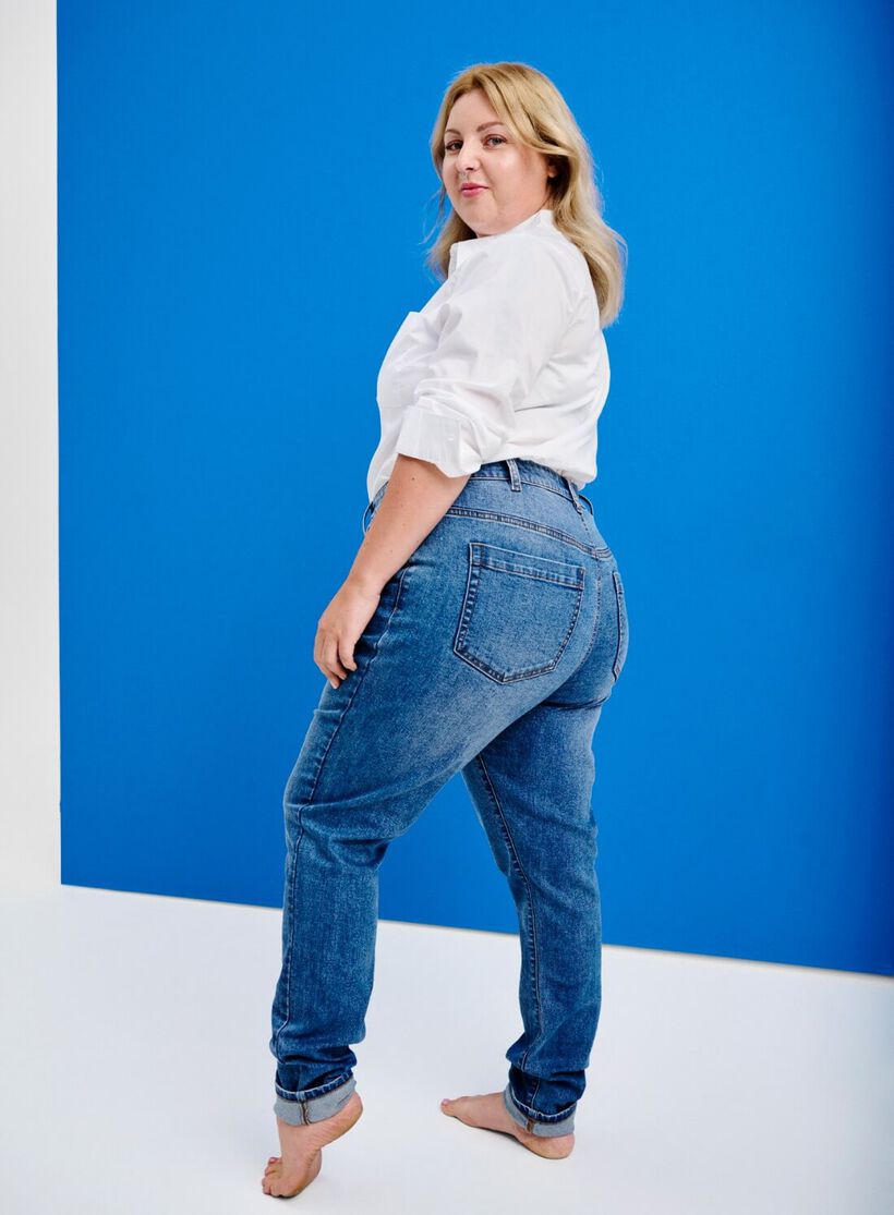 Nos jeans Amy, , Model
