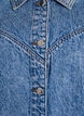 Denimjack met afneembare mouwen, Blauw, Packshot image number 2