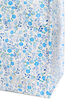 Sac de magasinage avec fermeture &eacute;clair, Bleu, Packshot image number 2