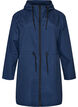 Parka l&eacute;g&egrave;re avec capuche, Bleu, Packshot image number 0