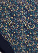Bikinibroekje met print en hoge taille, Groen, Packshot image number 2