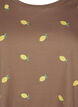 T-shirt en coton bio avec citrons, Coca M. Lemon Emb., Packshot image number 2