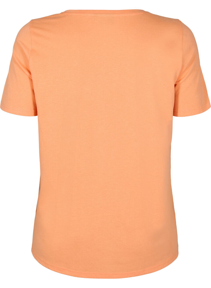 FLASH - T-shirt met motief, Oranje, Packshot image number 1