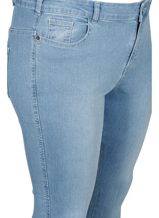 Amy jeans, Lt blue denim, Packshot image number 2