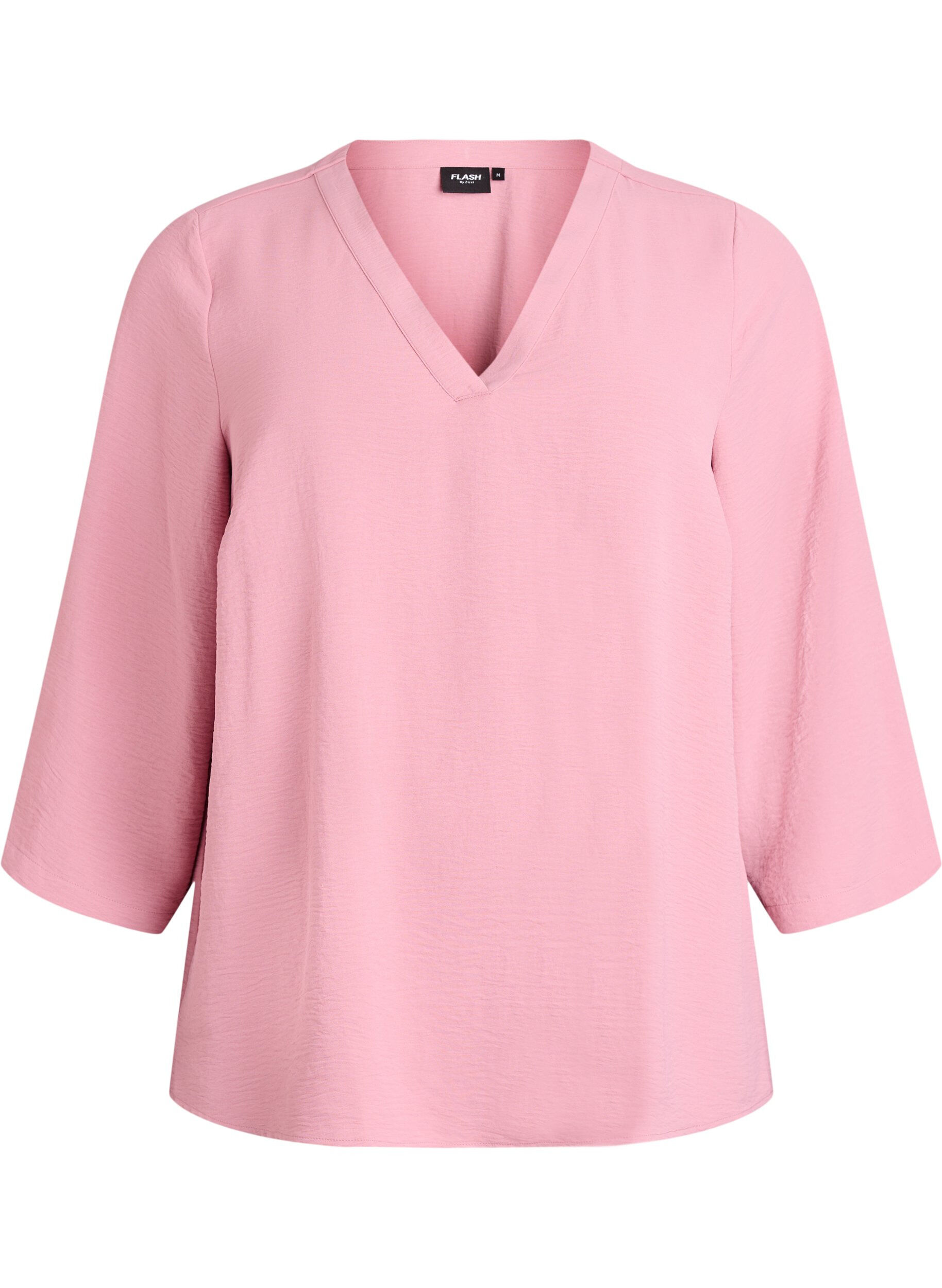 FLASH - Blouse met 3/4 mouwen