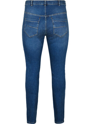 Jeans Amy super mince avec taille haute, Blue denim, Packshot image number 1