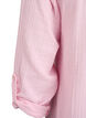 Blouse in katoenen mousseline met broderie anglaise, Roze, Packshot image number 3