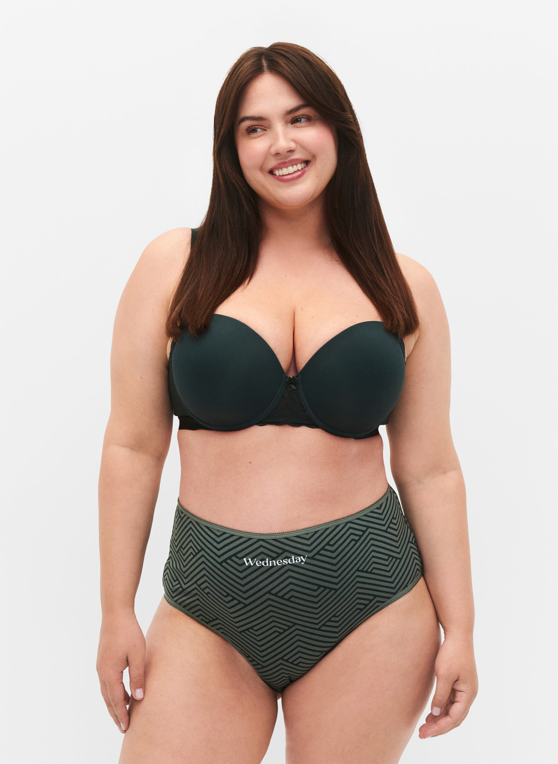 Zizzi7-pack hipster met reguliere taille, Scarab Multi Pack, Model image number 0