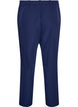 Broek met zakken en rechte pijpen, Blauw, Packshot image number 1