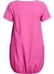 Robe en coton &agrave; manches courtes, Rose, Packshot image number 1