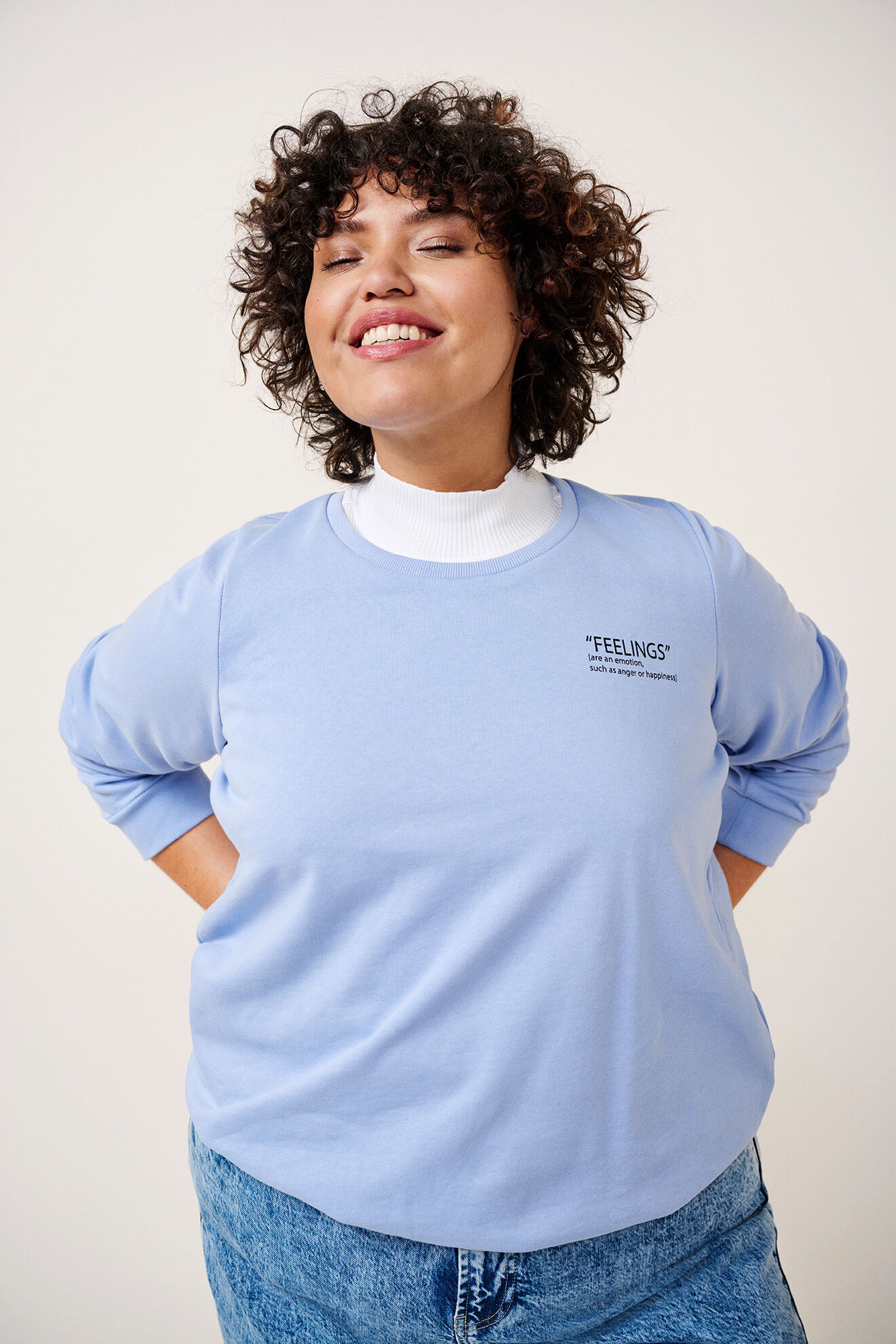 Zizzi Col roul&eacute;, , Model