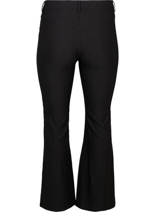 Pantalon bootcut, Black, Packshot image number 1