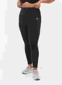 CORE, SUPER TENSION TIGHTS - Leggings de sport avec poches., Black, Model