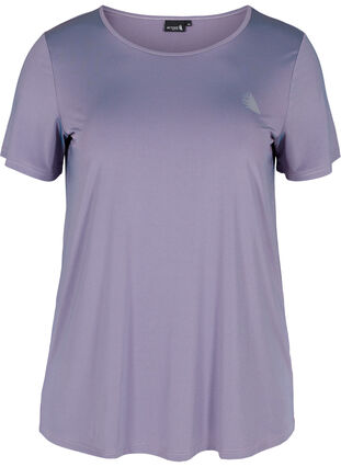 T-shirt d'entraînement à manches courtes, Purple As Sample, Packshot image number 0