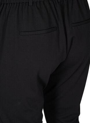 Pantalon court Maddison avec rivets, Black w Studs, Packshot image number 3